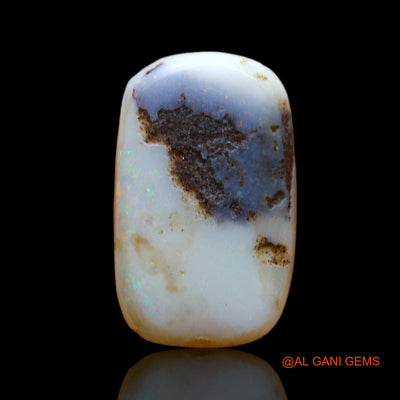 4.00 Cts Natural Australian Fire Opal Loose Gemstone Oval Cabochon 16x10x3 mm AB-543