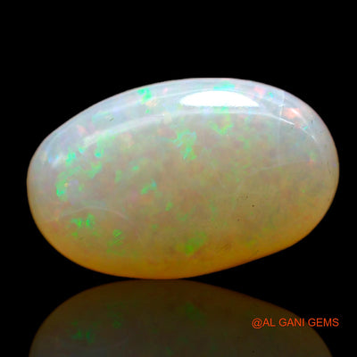 5.00 Cts Natural Australian Fire Opal Loose Gemstone Oval Cabochon 16x10x4 mm AB-549
