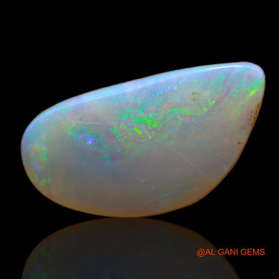 3.00 Cts Natural Australian Fire Opal Fancy Cabochon Loose Gemstone For Jewelry 17x9x3 mm AB-561