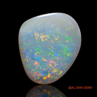 3.30 Cts Natural Australian Fire Opal Fancy Cabochon Loose Gemstone For Jewelry 12x11x3 mm AB-575