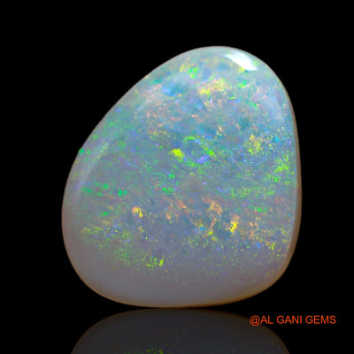 3.30 Cts Natural Australian Fire Opal Fancy Cabochon Loose Gemstone For Jewelry 12x11x3 mm AB-575