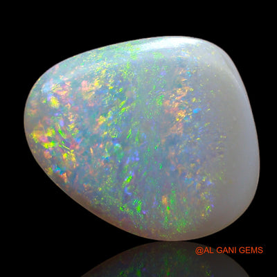 3.30 Cts Natural Australian Fire Opal Fancy Cabochon Loose Gemstone For Jewelry 12x11x3 mm AB-575