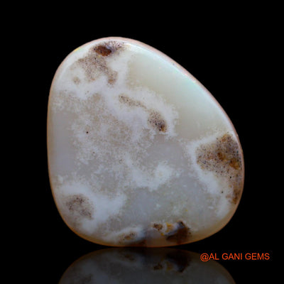 3.30 Cts Natural Australian Fire Opal Fancy Cabochon Loose Gemstone For Jewelry 12x11x3 mm AB-575