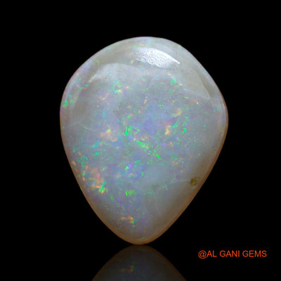 2.70 Cts Natural Australian Fire Opal Loose Gemstone Fancy Cabochon 14x11x2 mm AB-579