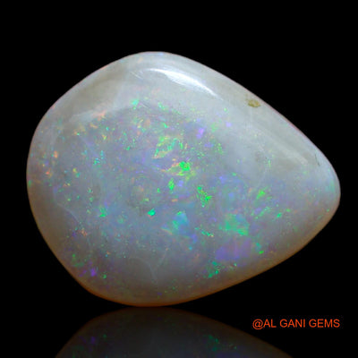 2.70 Cts Natural Australian Fire Opal Loose Gemstone Fancy Cabochon 14x11x2 mm AB-579