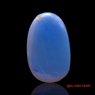 3.00 Cts Natural Australian Fire Opal Loose Gemstone Fancy Cabochon 15x9x3 mm AB-581