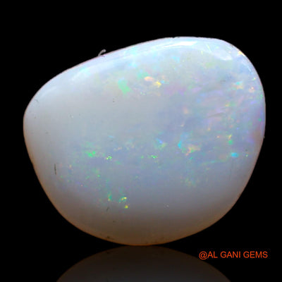 2.50 Cts Natural Australian Fire Opal Loose Gemstone Fancy Cabochon 13x11x3 mm AB-582