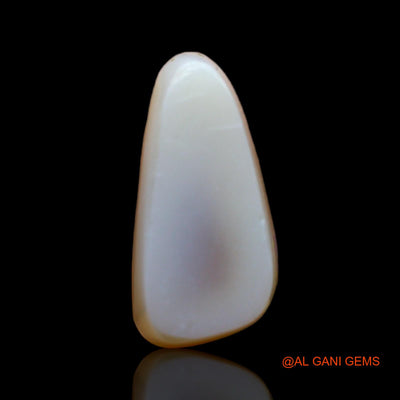 3.60 Cts Natural Australian Fire Opal Loose Gemstone Fancy Cabochon 14x7x5 mm AB-584