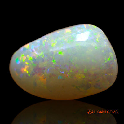 3.00 Cts Natural Australian Fire Opal Fancy Cabochon Loose Gemstone For Jewelry 13x9x4 mm AB-585