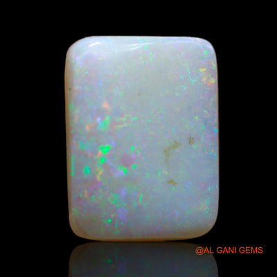2.70 Cts Natural Australian Fire Opal Loose Gemstone Square Cabochon 12x9x3 mm AB-589