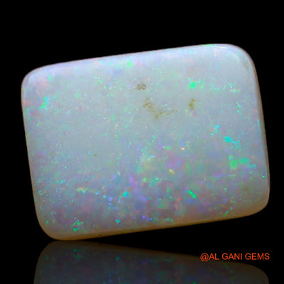 2.70 Cts Natural Australian Fire Opal Loose Gemstone Square Cabochon 12x9x3 mm AB-589