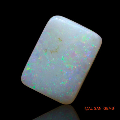 2.70 Cts Natural Australian Fire Opal Loose Gemstone Square Cabochon 12x9x3 mm AB-589