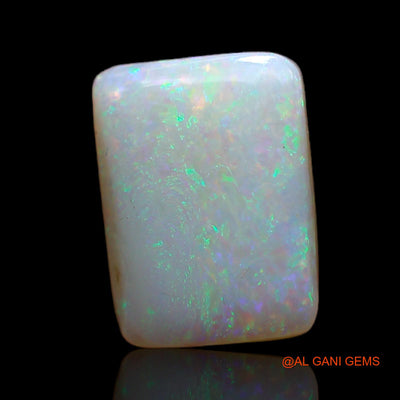 2.70 Cts Natural Australian Fire Opal Loose Gemstone Square Cabochon 12x9x3 mm AB-589