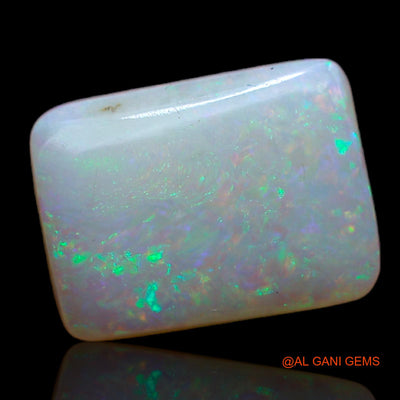 2.70 Cts Natural Australian Fire Opal Loose Gemstone Square Cabochon 12x9x3 mm AB-589
