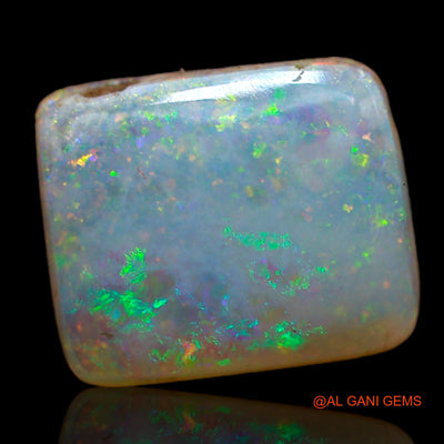 2.70 Cts Natural Australian Fire Opal Loose Gemstone Square Cabochon 11x9x3 mm AB-590