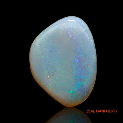 1.80 Cts Natural Australian Fire Opal Fancy Cabochon Loose Gemstone For Jewelry 13x10x2 mm AB-592