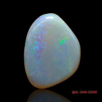 1.80 Cts Natural Australian Fire Opal Fancy Cabochon Loose Gemstone For Jewelry 13x10x2 mm AB-592