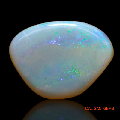 1.80 Cts Natural Australian Fire Opal Fancy Cabochon Loose Gemstone For Jewelry 13x10x2 mm AB-592