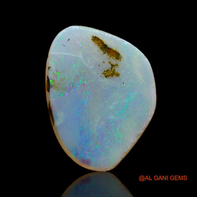 1.80 Cts Natural Australian Fire Opal Fancy Cabochon Loose Gemstone For Jewelry 13x10x2 mm AB-592