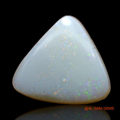 2.50 Cts Natural Australian Fire Opal Loose Gemstone Trillion Cabochon 11x11x3 mm AB-594