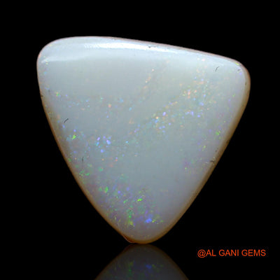 2.50 Cts Natural Australian Fire Opal Loose Gemstone Trillion Cabochon 11x11x3 mm AB-594