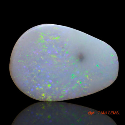 2.00 Cts Natural Australian Fire Opal Loose Gemstone Fancy Cabochon 13x9x2 mm AB-595