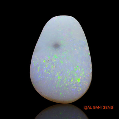 2.00 Cts Natural Australian Fire Opal Loose Gemstone Fancy Cabochon 13x9x2 mm AB-595
