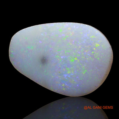 2.00 Cts Natural Australian Fire Opal Loose Gemstone Fancy Cabochon 13x9x2 mm AB-595