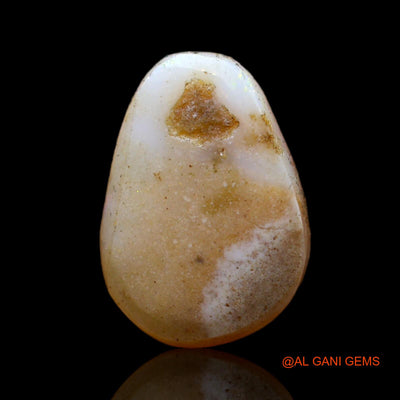 2.00 Cts Natural Australian Fire Opal Loose Gemstone Fancy Cabochon 13x9x2 mm AB-595