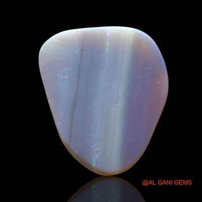 15.00 Cts Natural Australian Fire Opal Fancy Cabochon Loose Gemstone For Jewelry 30x25x2 mm AB-601