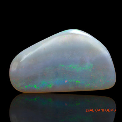 12.00 Cts Natural Australian Fire Opal Fancy Cabochon Loose Gemstone For Jewelry 28x17x3 mm AB-606