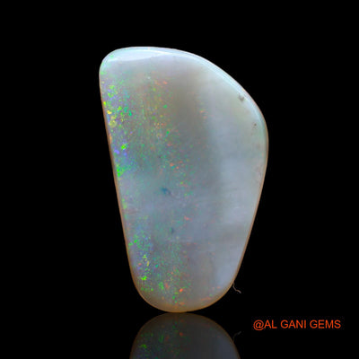 12.00 Cts Natural Australian Fire Opal Fancy Cabochon Loose Gemstone For Jewelry 28x17x3 mm AB-606