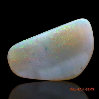 12.00 Cts Natural Australian Fire Opal Fancy Cabochon Loose Gemstone For Jewelry 28x17x3 mm AB-606