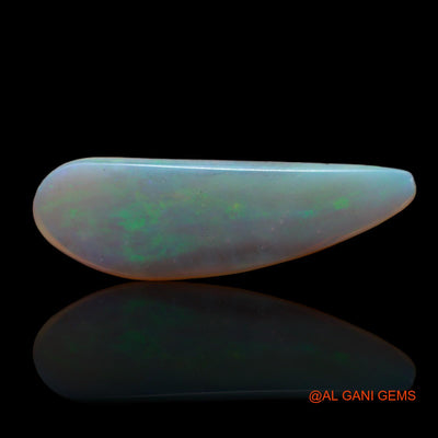 6.00 Cts Unheated Australian Fire Opal Loose Gemstone Fancy Cabochon Natural 31x10x2 mm AB-621