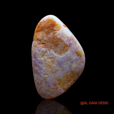 7.00 Cts Natural Australian Fire Opal Loose Gemstone Fancy Cabochon 24x15x3 mm AB-628