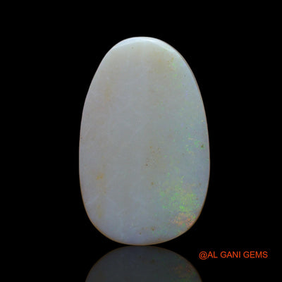 7.00 Cts Unheated Australian Fire Opal Loose Gemstone Fancy Cabochon Natural 23x15x3 mm AB-629