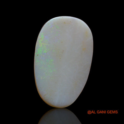 7.00 Cts Unheated Australian Fire Opal Loose Gemstone Fancy Cabochon Natural 23x15x3 mm AB-629