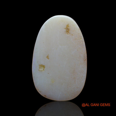 7.00 Cts Unheated Australian Fire Opal Loose Gemstone Fancy Cabochon Natural 23x15x3 mm AB-629