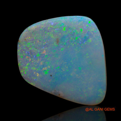 5.00 Cts Natural Australian Fire Opal Fancy Cabochon Loose Gemstone For Jewelry 18x17x2 mm AB-632