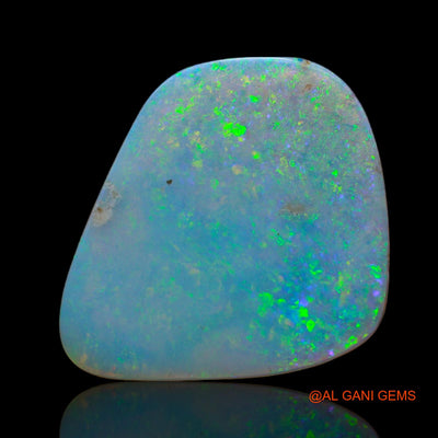 5.00 Cts Natural Australian Fire Opal Fancy Cabochon Loose Gemstone For Jewelry 18x17x2 mm AB-632