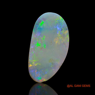 4.00 Cts Natural Australian Fire Opal Fancy Cabochon Loose Gemstone For Jewelry 24x13x2 mm AB-634