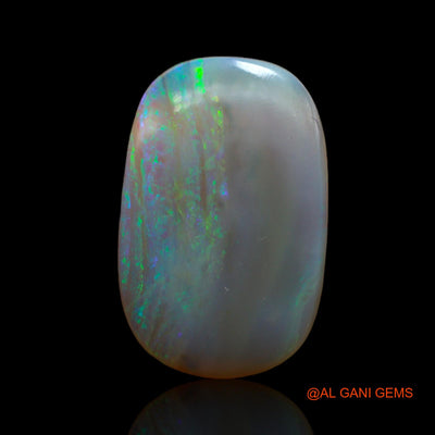 6.00 Cts Natural Australian Fire Opal Loose Gemstone Oval Cabochon 21x13x3 mm AB-645