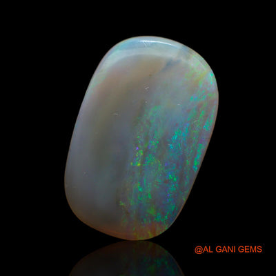 6.00 Cts Natural Australian Fire Opal Loose Gemstone Oval Cabochon 21x13x3 mm AB-645