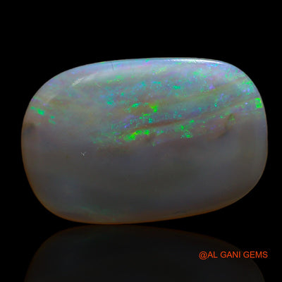 6.00 Cts Natural Australian Fire Opal Loose Gemstone Oval Cabochon 21x13x3 mm AB-645