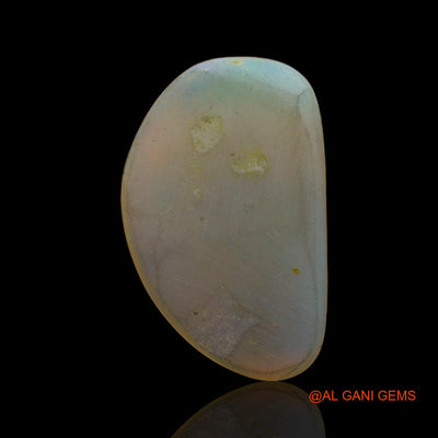 Natural Fire Opal Gemstone 7.00 Cts Loose Fancy Cabochon From Australia 21x13x3 mm AB-646