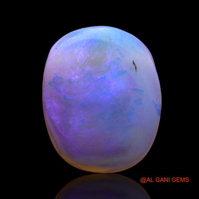 5.00 Cts Natural Australian Fire Opal Loose Gemstone Oval Cabochon 19x15x3 mm AB-647