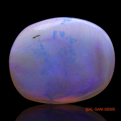 5.00 Cts Natural Australian Fire Opal Loose Gemstone Oval Cabochon 19x15x3 mm AB-647