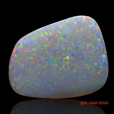 2.00 Cts Natural Australian Fire Opal Loose Gemstone Fancy Cabochon 17x13x1 mm AB-659