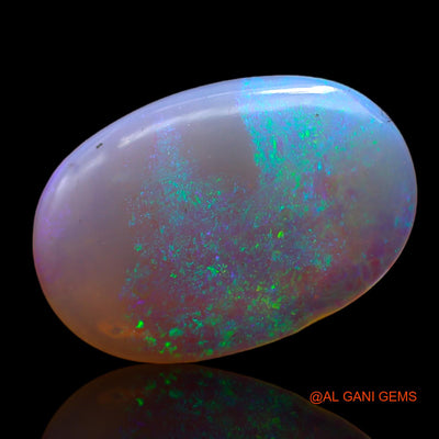 5.00 Cts Natural Australian Fire Opal Loose Gemstone Oval Cabochon 18x12x3 mm AB-660