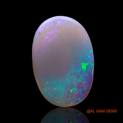5.00 Cts Natural Australian Fire Opal Loose Gemstone Oval Cabochon 18x12x3 mm AB-660